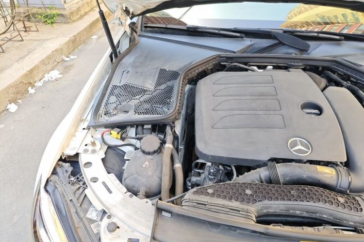 Used Mercedes-Benz C-Class 2020 Restyled C 260 L Sport Edition Engine Bay Right
