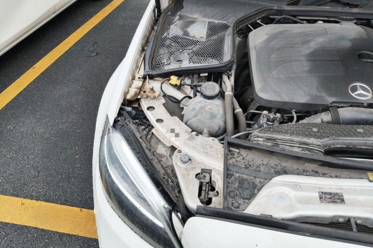 Used Mercedes-Benz C-Class 2020 Restyled C 260 Sport Edition Engine Bay Right