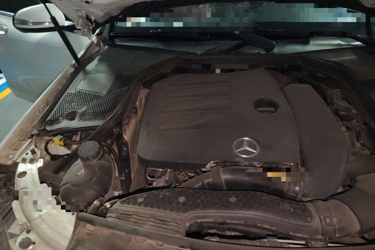 Used Mercedes-Benz C-Class 2020 Restyled C 200 L Fashion Edition Sport Version Engine Bay Right