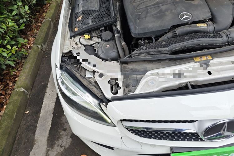 Used Mercedes-Benz C-Class 2020 Restyled C 260 L Sport Edition Engine Bay Right