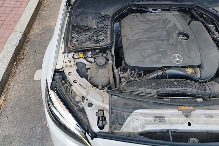 Used Mercedes-Benz C-Class 2020 Restyled C 260 Sport Edition Engine Bay Right