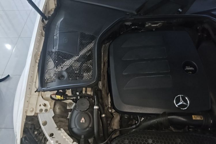 Used Mercedes-Benz C-Class 2020 C 260 Coupe Engine Bay Right