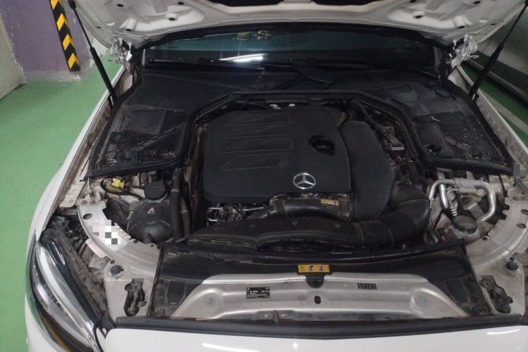 Used Mercedes-Benz C-Class 2020 Restyled C 260 L Sport Edition Engine Bay Right