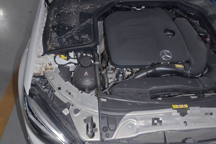 Used Mercedes-Benz C-Class 2020 C 260 L Sport Edition Engine Bay Right