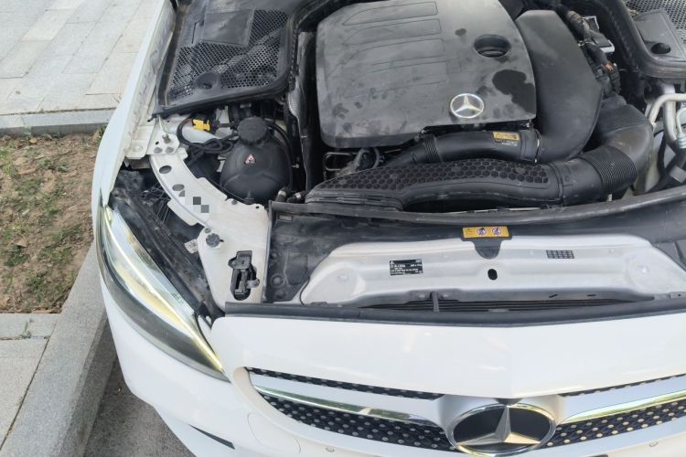 Used Mercedes-Benz C-Class 2020 C 200 L Dynamic Sport Edition Engine Bay Right