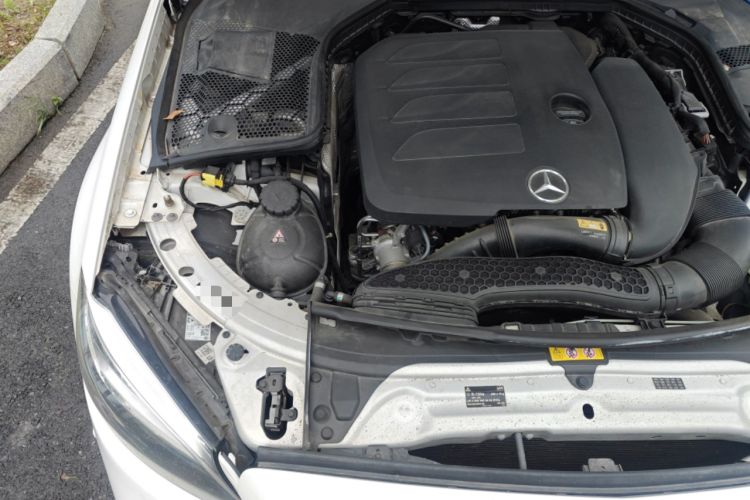 Used Mercedes-Benz C-Class 2020 Restyled C 200 L Fashion Edition Sport Version Engine Bay Right