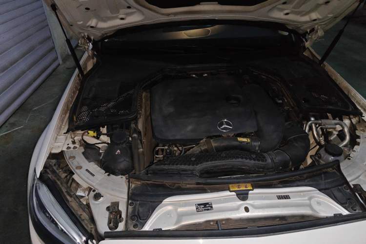 Used Mercedes-Benz C-Class 2020 Restyled C 260 L Sport Edition Engine Bay Right