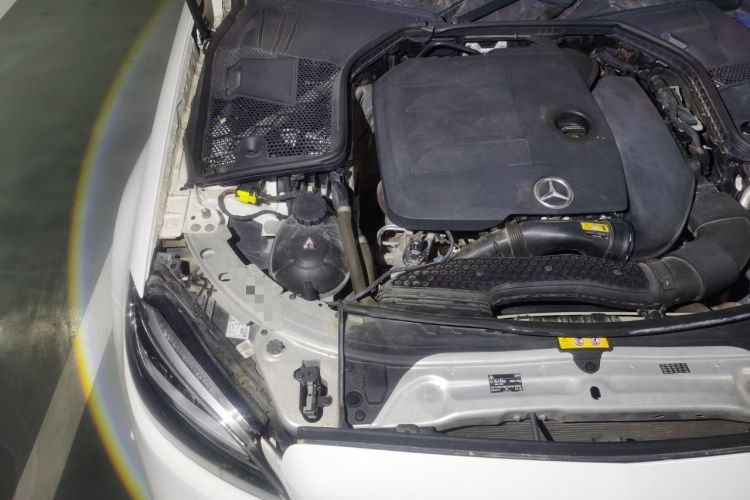 Used Mercedes-Benz C-Class 2020 C 260 L Sport Edition Engine Bay Right
