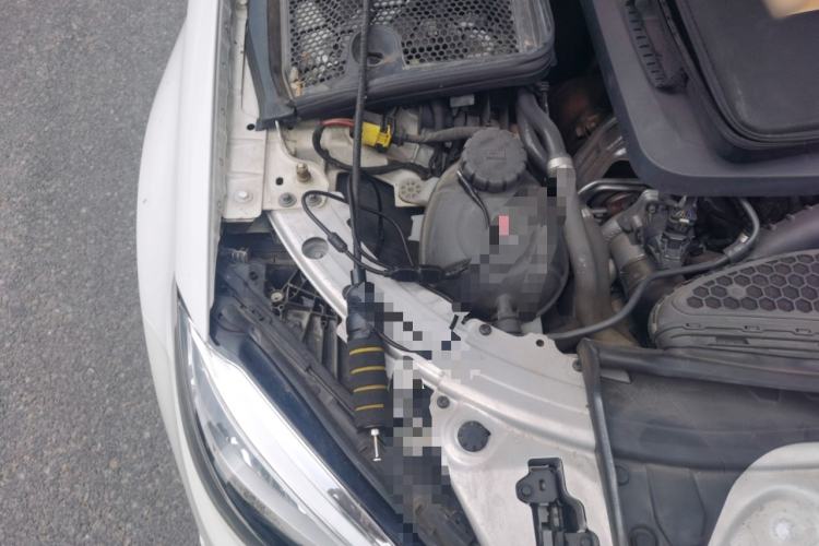 Used Mercedes-Benz C-Class 2020 Restyled C 260 L Sport Edition Engine Bay Right