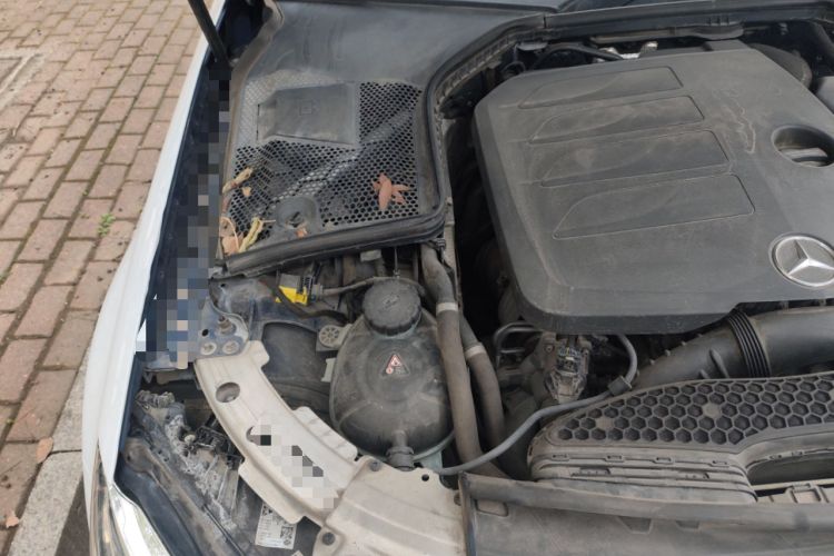 Used Mercedes-Benz C-Class 2020 Restyled C 260 Sport Edition Engine Bay Right