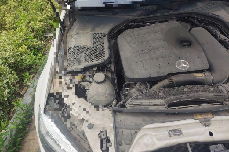 Used Mercedes-Benz C-Class 2020 C 200 L Fashion Edition Sport Version Engine Bay Right