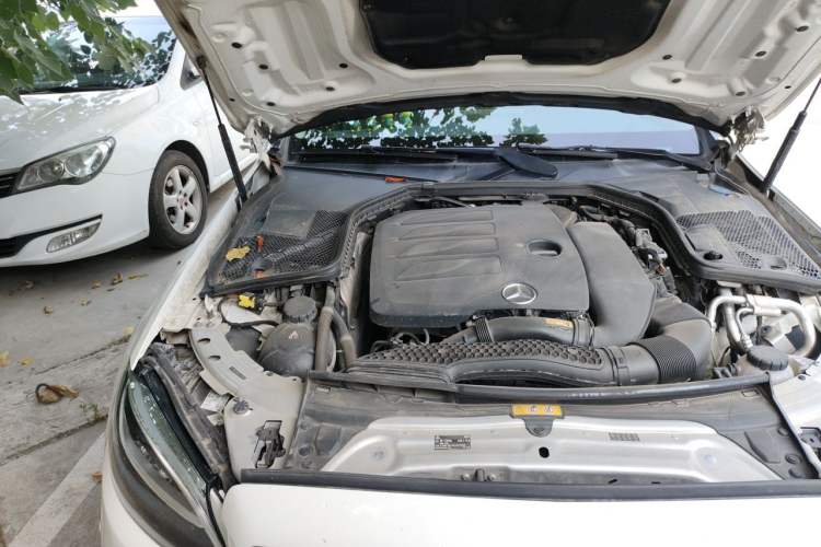 Used Mercedes-Benz C-Class 2020 Restyled C 260 L Sport Edition Engine Bay Right