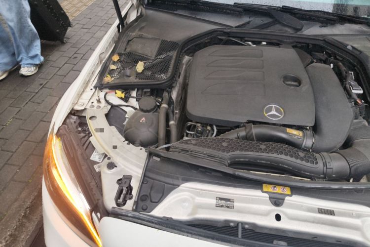 Used Mercedes-Benz C-Class 2020 C 260 Sport Edition Engine Bay Right