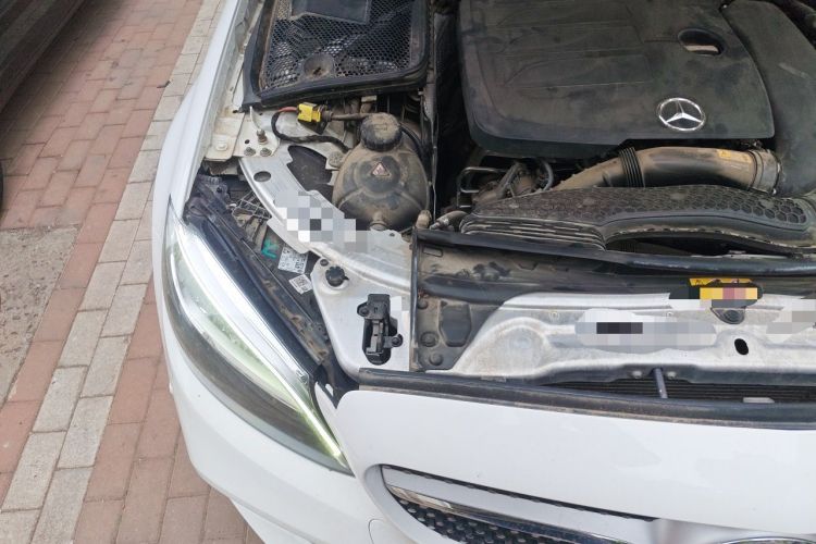 Used Mercedes-Benz C-Class 2020 Restyled C 200 L Fashion Edition Sport Version Engine Bay Right