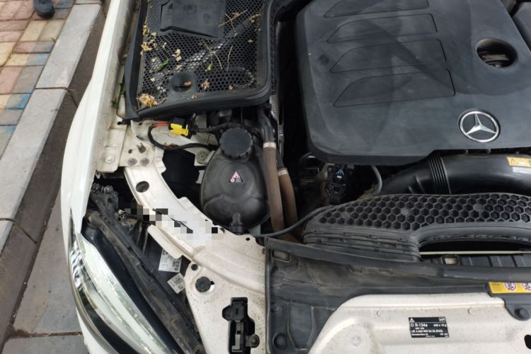 Used Mercedes-Benz C-Class 2020 C 260 L Sport Edition Engine Bay Right