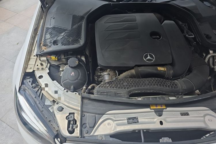 Used Mercedes-Benz C-Class 2020 Updated C 200 L Fashion Edition Engine Bay Right