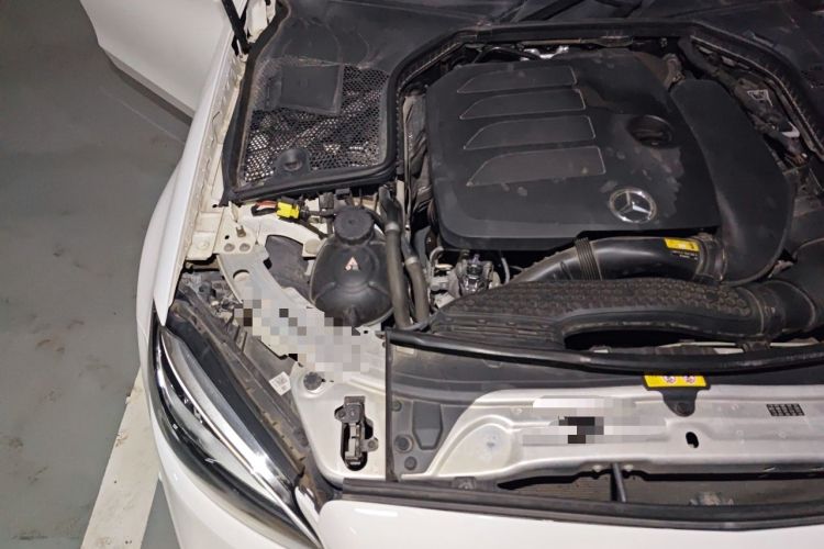 Used Mercedes-Benz C-Class 2020 Restyled C 260 L Sport Edition Engine Bay Right