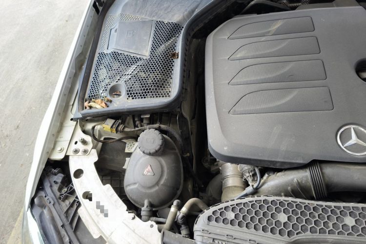 Used Mercedes-Benz C-Class 2020 C 200 L Fashion Edition Sport Version Engine Bay Right