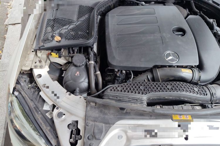 Used Mercedes-Benz C-Class 2020 Restyled C 260 L Sport Edition Engine Bay Right