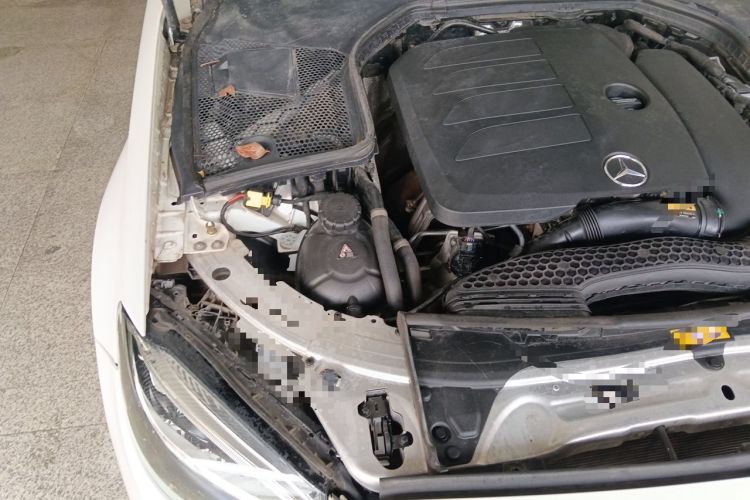 Used Mercedes-Benz C-Class 2020 C 260 L Sport Edition Engine Bay Right