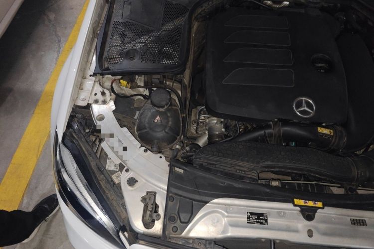 Used Mercedes-Benz C-Class 2020 Updated C 200 L Fashion Edition Engine Bay Right