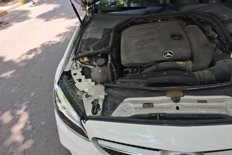 Used Mercedes-Benz C-Class 2020 Restyled C 260 L Sport Edition Engine Bay Right