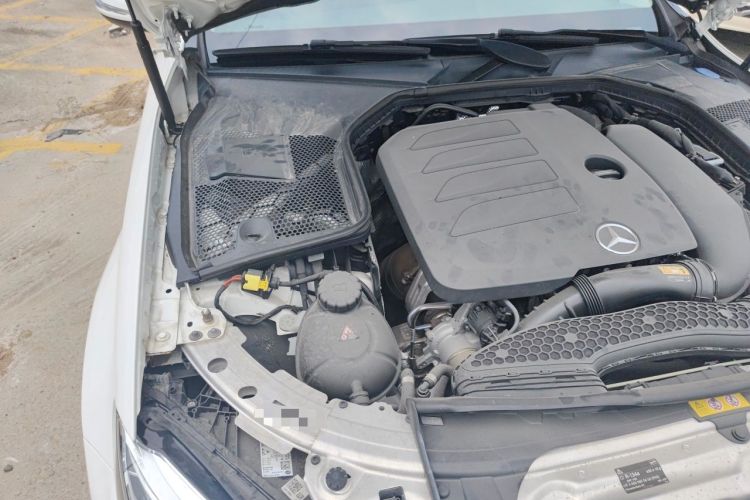 Used Mercedes-Benz C-Class 2020 Updated C 200 L Fashion Edition Engine Bay Right