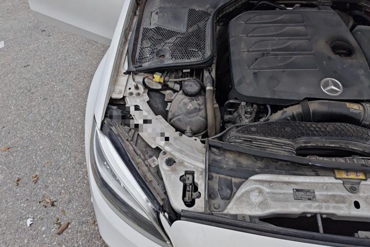 Used Mercedes-Benz C-Class 2020 C 260 Sport Edition Engine Bay Right