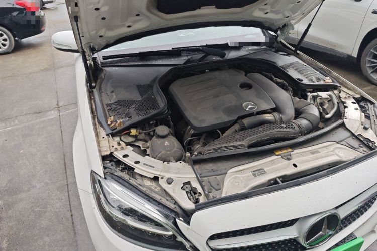 Used Mercedes-Benz C-Class 2020 Updated C 200 L Fashion Edition Engine Bay Right