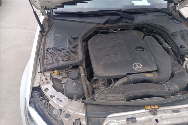 Used Mercedes-Benz C-Class 2020 Restyled C 260 L Sport Edition Engine Bay Right