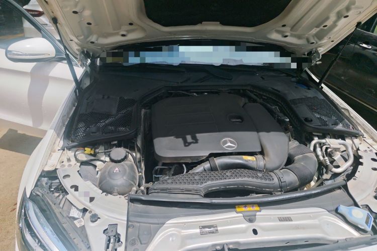 Used Mercedes-Benz C-Class 2020 Restyled C 200 L Dynamic Sports Edition Engine Bay Right