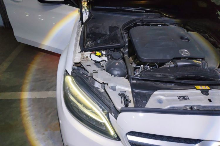 Used Mercedes-Benz C-Class 2020 Restyled C 260 L Sport Edition Engine Bay Right