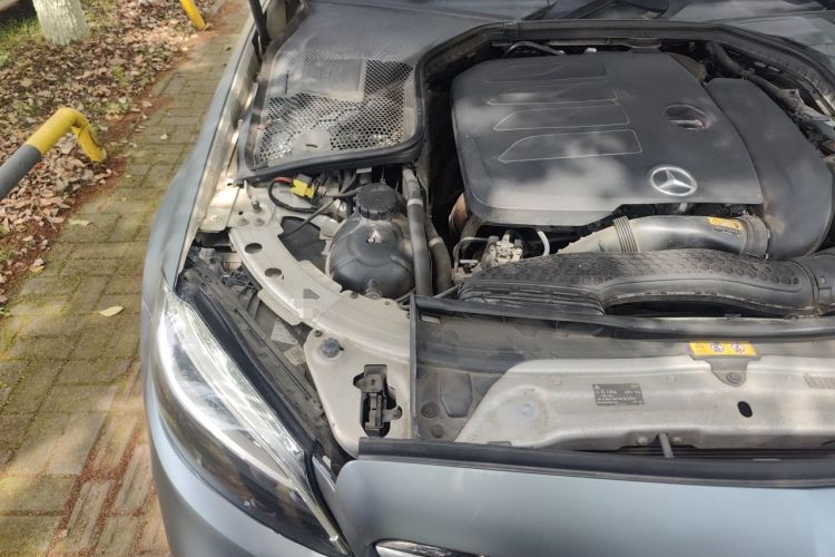 Used Mercedes-Benz C-Class 2020 Restyled C 260 Sport Edition Engine Bay Right