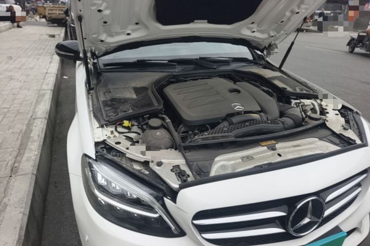Used Mercedes-Benz C-Class 2020 Restyled C 260 Sport Edition Engine Bay Right