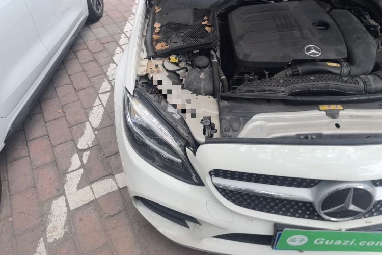 Used Mercedes-Benz C-Class 2020 C 260 Estate Engine Bay Right