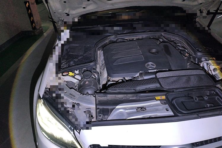 Used Mercedes-Benz C-Class 2020 Restyled C 200 L Fashion Edition Sport Version Engine Bay Right