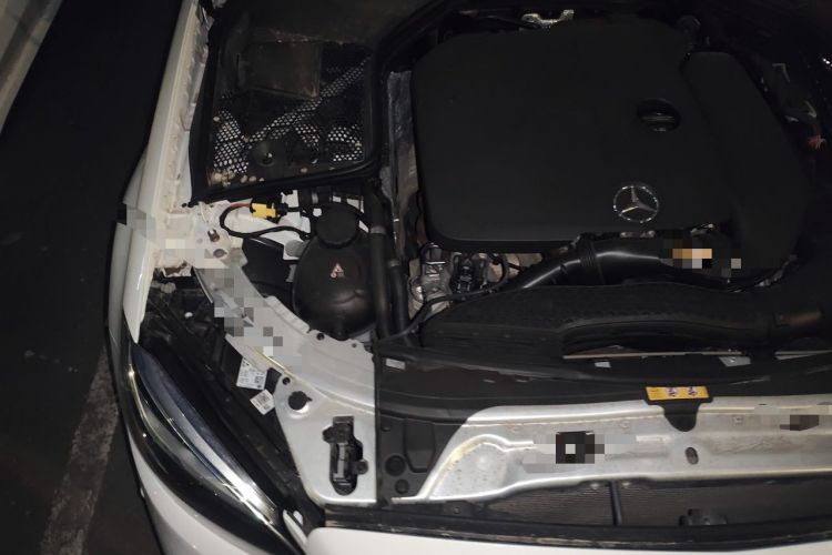 Used Mercedes-Benz C-Class 2020 Restyled C 260 Sport Edition Engine Bay Right