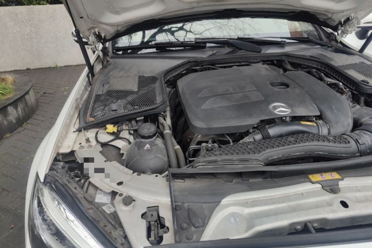 Used Mercedes-Benz C-Class 2020 C 260 Coupe Engine Bay Right
