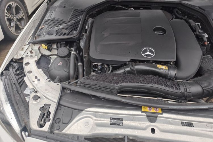 Used Mercedes-Benz C-Class 2020 C 260 L Sport Edition Engine Bay Right