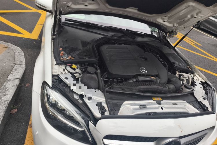 Used Mercedes-Benz C-Class 2020 C 260 L Sport Edition Engine Bay Right