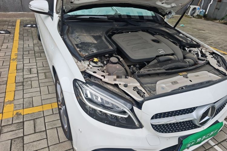 Used Mercedes-Benz C-Class 2020 Restyled C 260 L Sport Edition Engine Bay Right