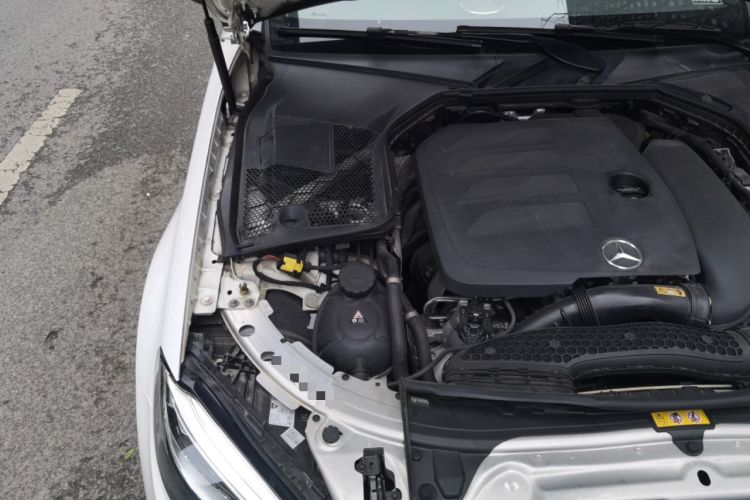 Used Mercedes-Benz C-Class 2020 C 260 Coupe Engine Bay Right