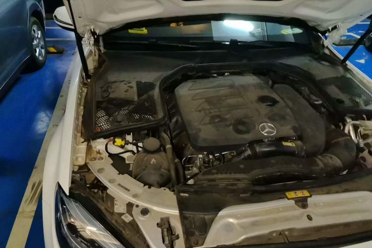 Used Mercedes-Benz C-Class 2020 C 260 Coupe Engine Bay Right