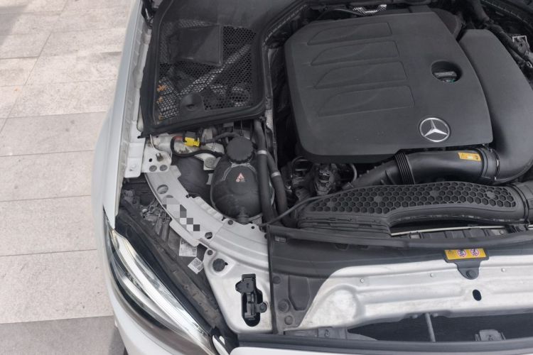 Used Mercedes-Benz C-Class 2020 C 260 Coupe Engine Bay Right