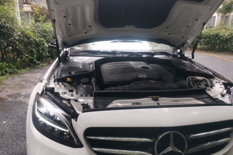 Used Mercedes-Benz C-Class 2020 Restyled C 260 Sport Edition Engine Bay Right