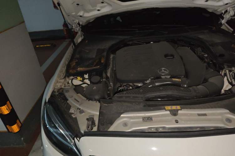 Used Mercedes-Benz C-Class 2020 C 260 L Sport Edition Engine Bay Right