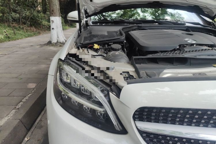 Used Mercedes-Benz C-Class 2020 Restyled C 200 L Fashion Edition Sport Version Engine Bay Right