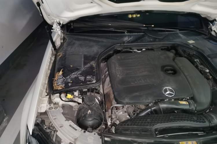 Used Mercedes-Benz C-Class 2020 C 200 Coupe Engine Bay Right