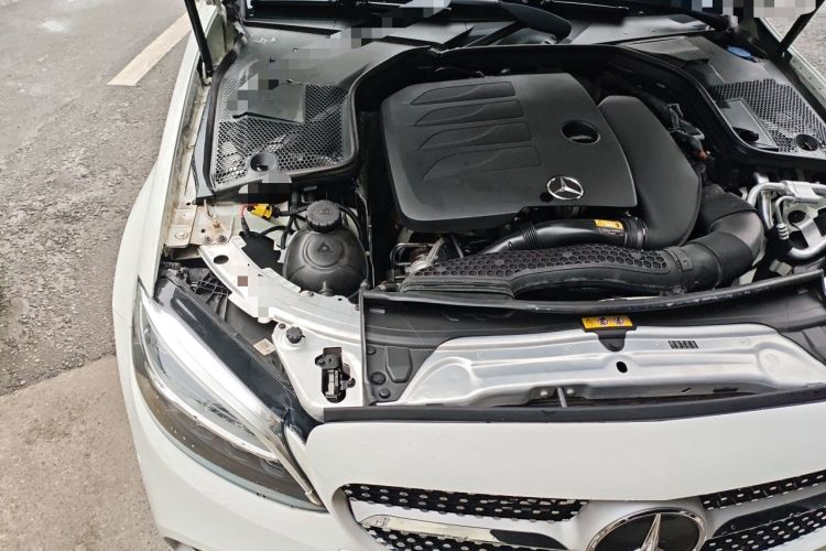 Used Mercedes-Benz C-Class 2020 C 200 L Fashion Edition Sport Version Engine Bay Right