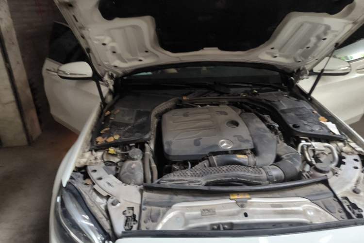 Used Mercedes-Benz C-Class 2020 Restyled C 260 L Sport Edition Engine Bay Right